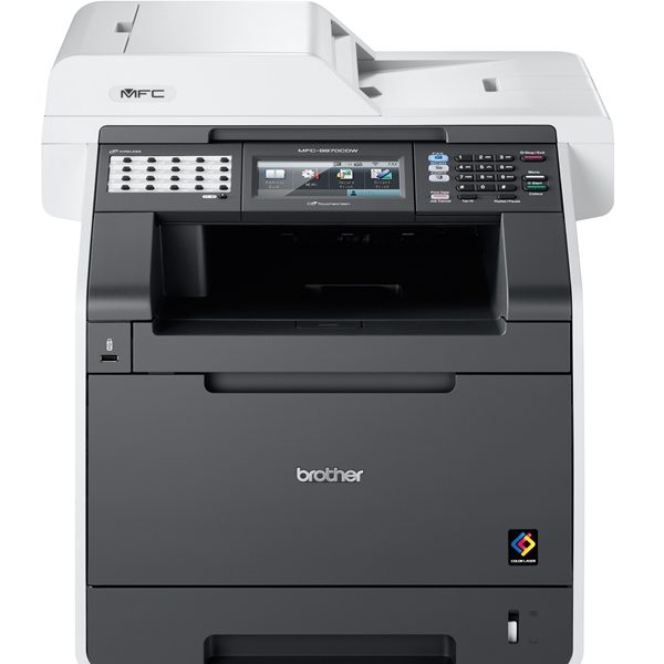 מדפסת לייזר צבעונית משולבת Brother MFC-9970CDW