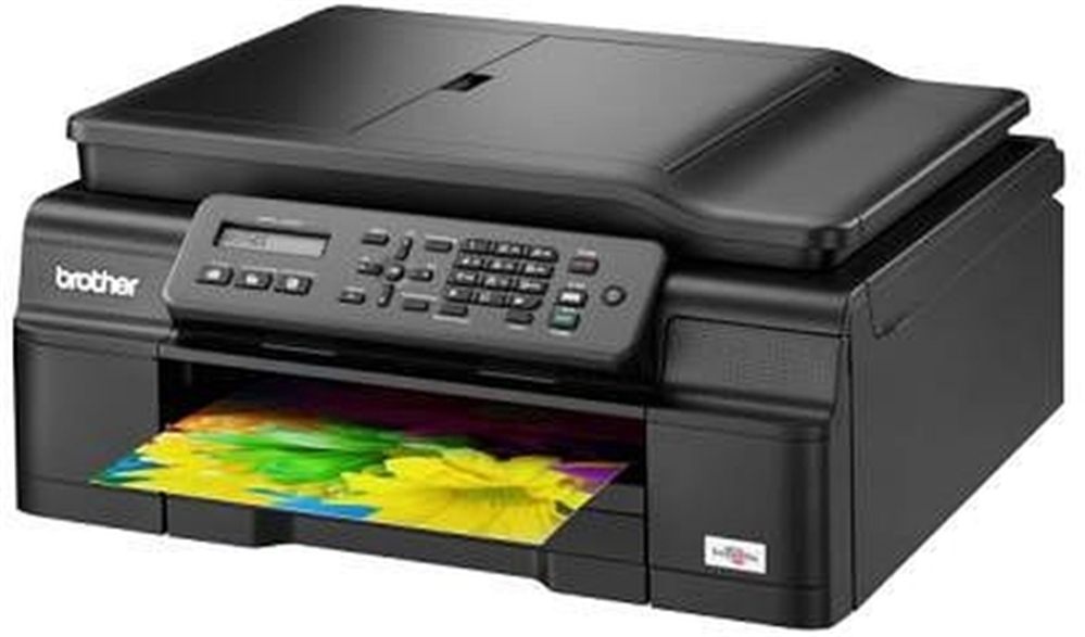 מדפסת משולבת הזרקת דיו  Brother MFC-J245