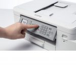 מדפסת הזרקת דיו משולבת אלחוטית Brother MFC-J4340DW – תמונה 2