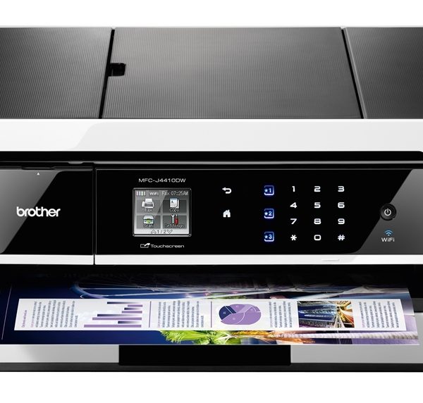 מדפסת משולבת A3 הזרקת דיו  Brother MFC-J4410DW