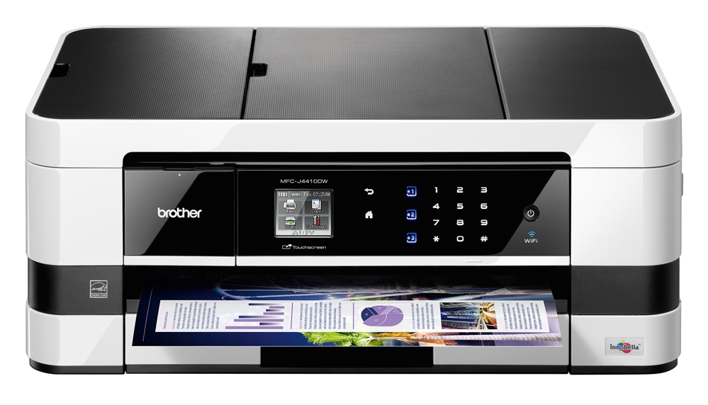 מדפסת משולבת A3 הזרקת דיו  Brother MFC-J4410DW