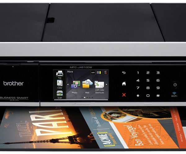 מדפסת משולבת A3 הזרקת דיו  Brother MFC-J4510DW
