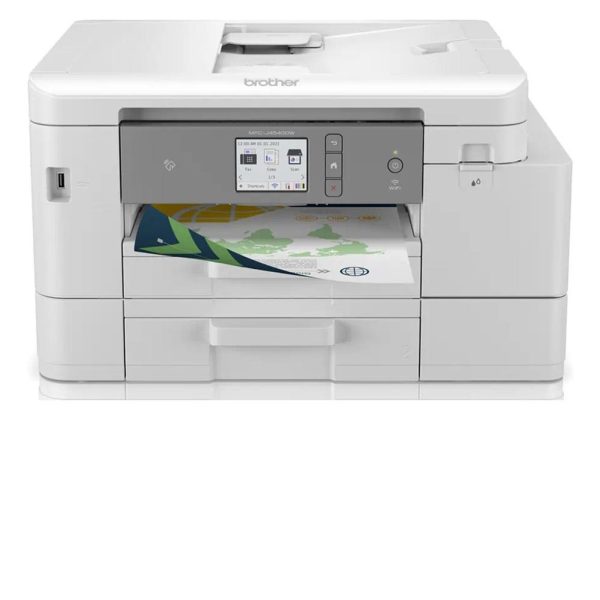 מדפסת הזרקת דיו משולבת אלחוטית Brother MFC-J4540DWXL