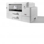 ⁦מדפסת הזרקת דיו משולבת אלחוטית Brother MFC-J4540DWXL⁩ – תמונה ⁦2⁩