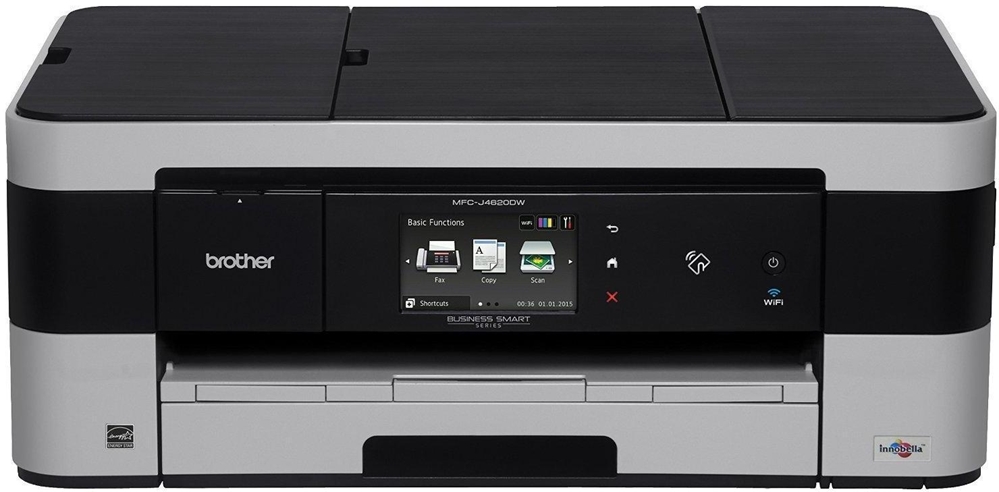 מדפסת משולבת הזרקת דיו  Brother MFC-J4620DW