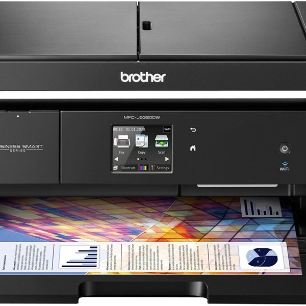 מדפסת משולבת הזרקת דיו  Brother MFC-J5320DW