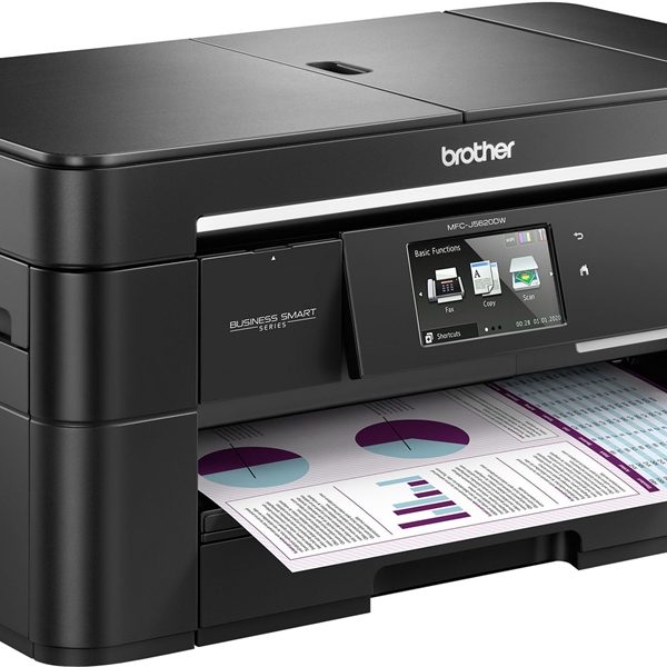 מדפסת משולבת הזרקת דיו  Brother MFC-J5620DW
