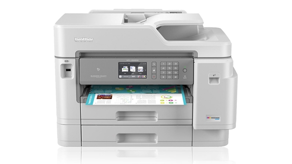 מדפסת הזרקת דיו  משולבת A3 צבעוניית Brother MFC-J5945DW