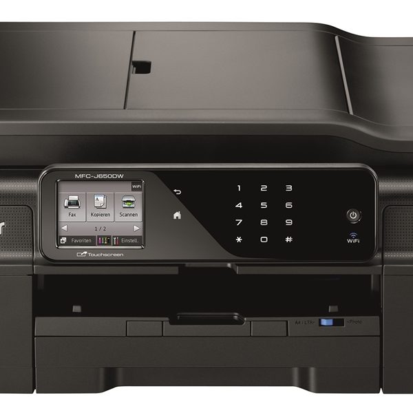 מדפסת משולבת הזרקת דיו  Brother MFC-J650DW