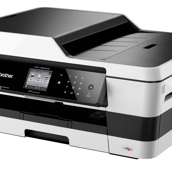 מדפסת משולבת הזרקת דיו  Brother MFC-J6520DW