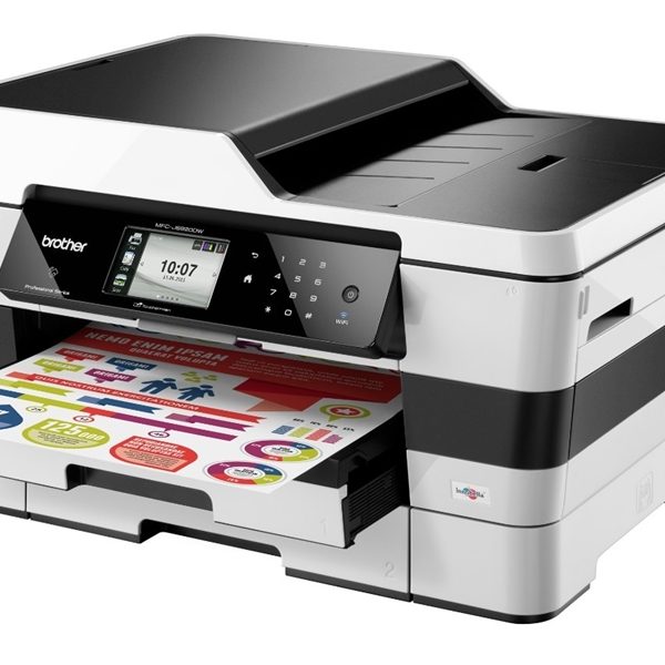 מדפסת משולבת הזרקת דיו  Brother MFC-J6920DW