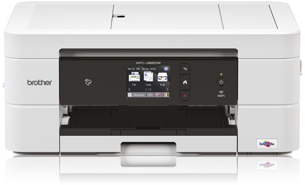 מדפסת משולבת הזרקת דיו  Brother MFC-J895DW