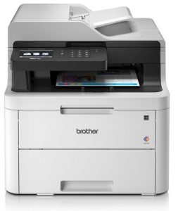 מדפסת לייזר צבעונית משולבת כולל דופלקס Brother MFC-L3730CDN