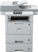 ⁦מדפסת לייזר משולבת לעסקים  Brother MFC-L6800DW⁩ – תמונה ⁦3⁩