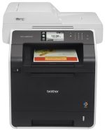 ⁦מדפסת לייזר צבעונית משולבת Brother MFC-L8850CDW⁩ – תמונה ⁦2⁩