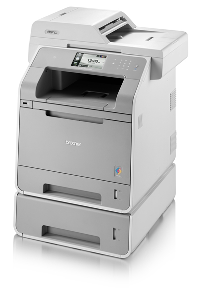מדפסת לייזר צבעונית משולבת Brother MFC-L9550CDWT