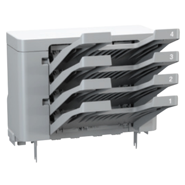 מכלול 4 מגשי יציאה למדפסת לייזר עסקית Brother MX-4000