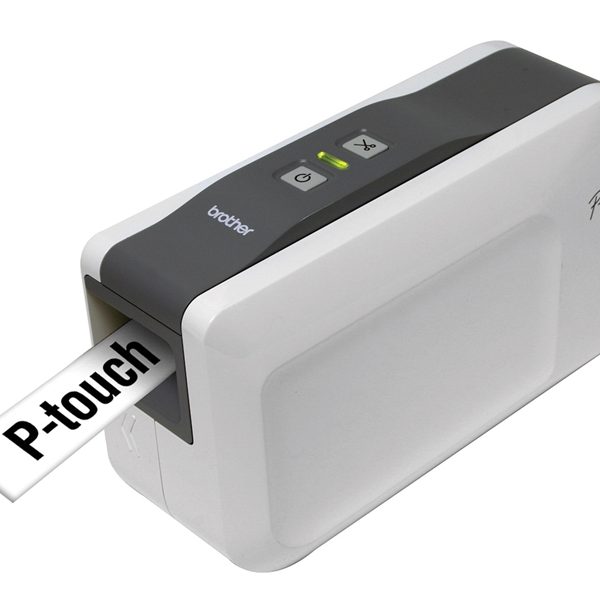 מדפסת מדבקות מקצועית עם חיתון אוטומטי  Brother PT-2430PC