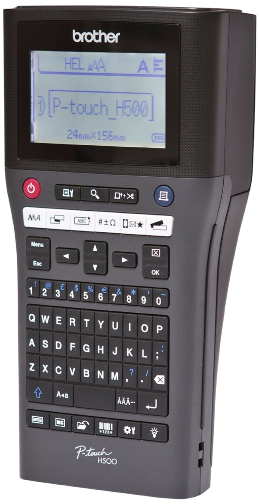 מדפסת מדבקות ניידת Brother PT-H500