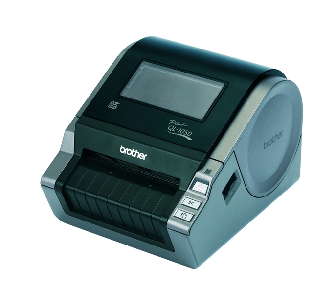 מדפסת מדבקות לעומסים גבוהים Brother QL-1050