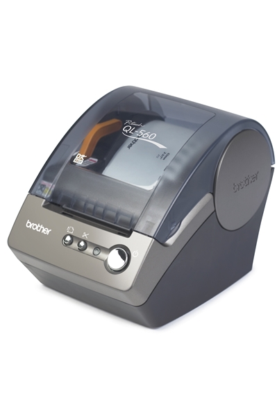 מדפסת למדבקות רחבות עם חיתוך אוטומטי Brother QL-560