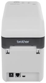 ⁦מדפסת למדבקות/קבלות Brother TD-2020⁩ – תמונה ⁦2⁩