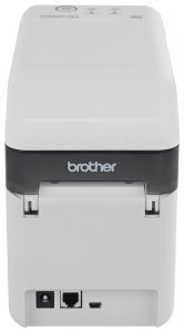 ⁦מדפסת למדבקות/קבלות Brother TD-2020⁩ – תמונה ⁦2⁩