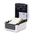 ⁦מדפסת מדבקות רחבות עם חיתוך אוטומטי Brother TD-4410D⁩ – תמונה ⁦3⁩