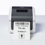 מדפסת תרמית להדפסת מדבקות ותוויות Brother TD-4520DN – תמונה 3
