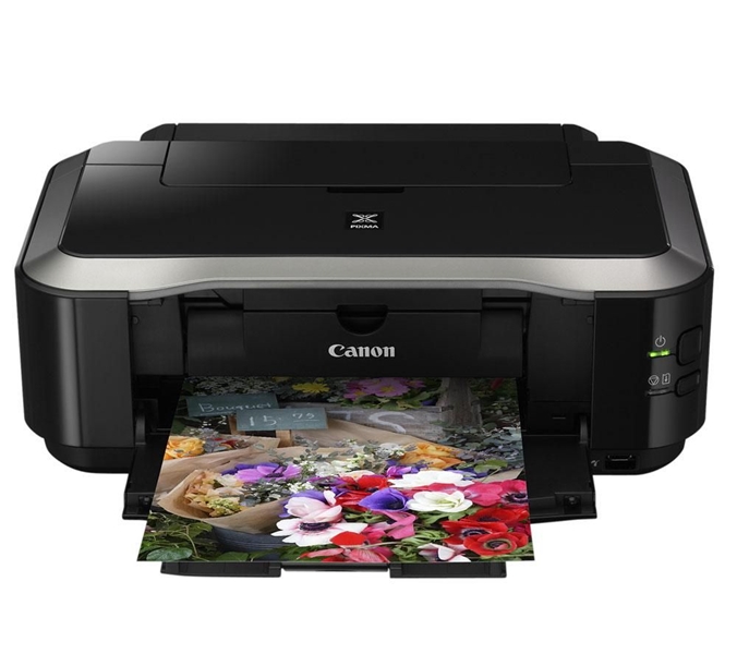 מדפסת הזרקת דיו CANON PIXMA iP4850