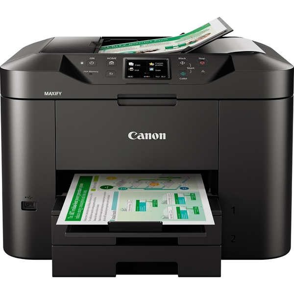 מדפסת הזרקת דיו CANON MAXIFY MB2750