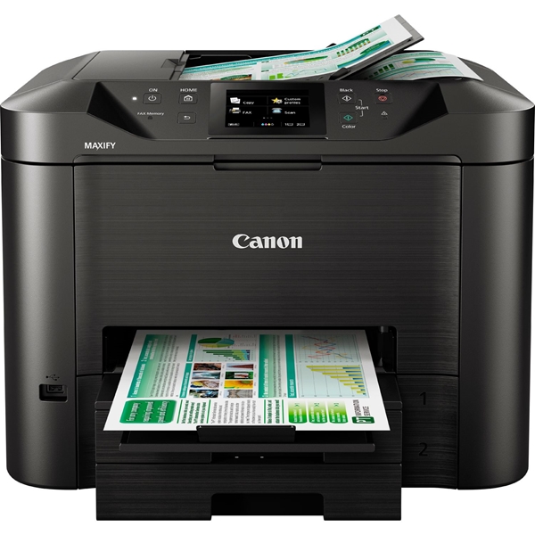 מדפסת הזרקת דיו CANON MAXIFY MB5450