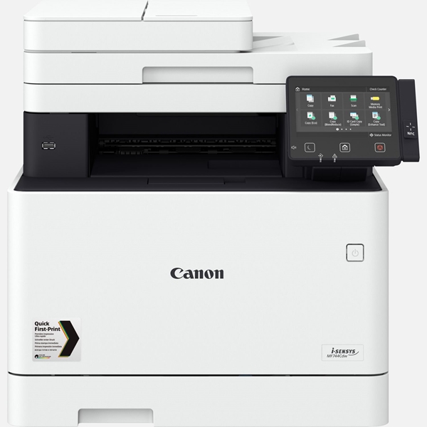 מדפסת לייזר צבעונית  Canon MF635cx
