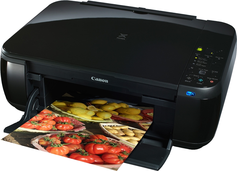 מדפסת הזרקת דיו CANON PIXMA MP495