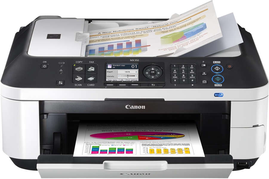 מדפסת הזרקת דיו CANON PIXMA MX350