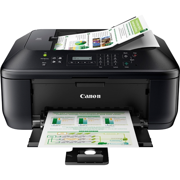 מדפסת הזרקת דיו CANON PIXMA MX395
