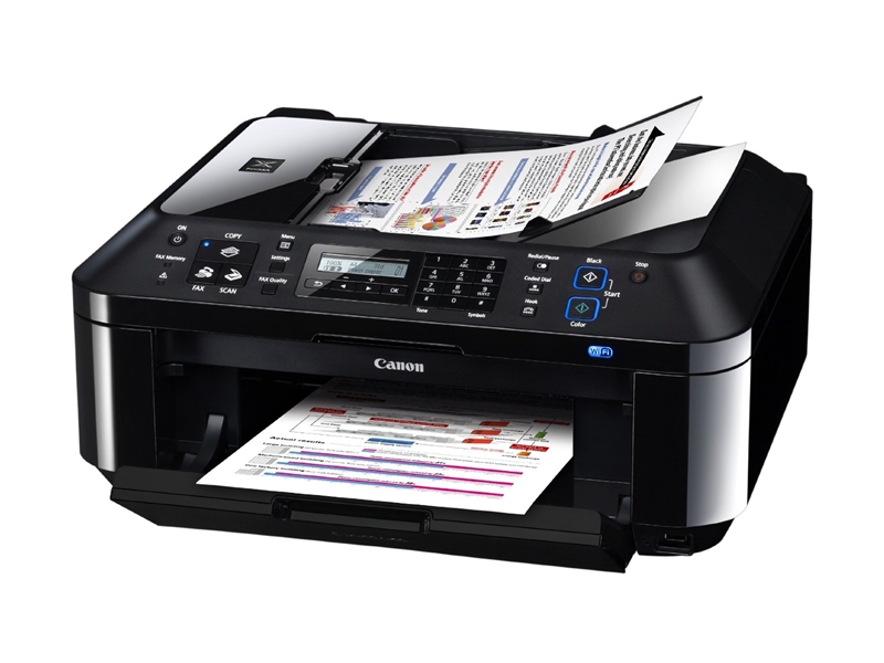 מדפסת הזרקת דיו CANON PIXMA MX410