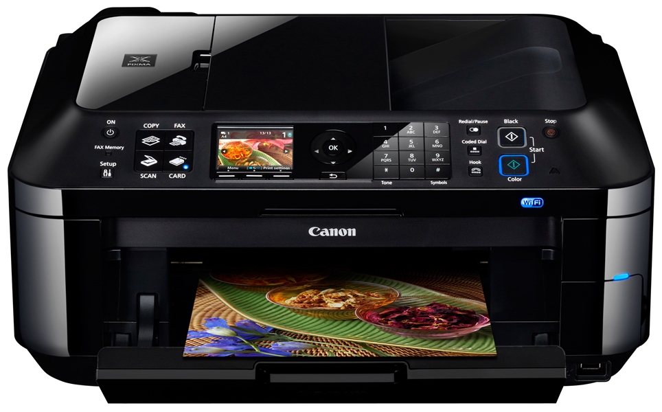 מדפסת הזרקת דיו CANON PIXMA MX420