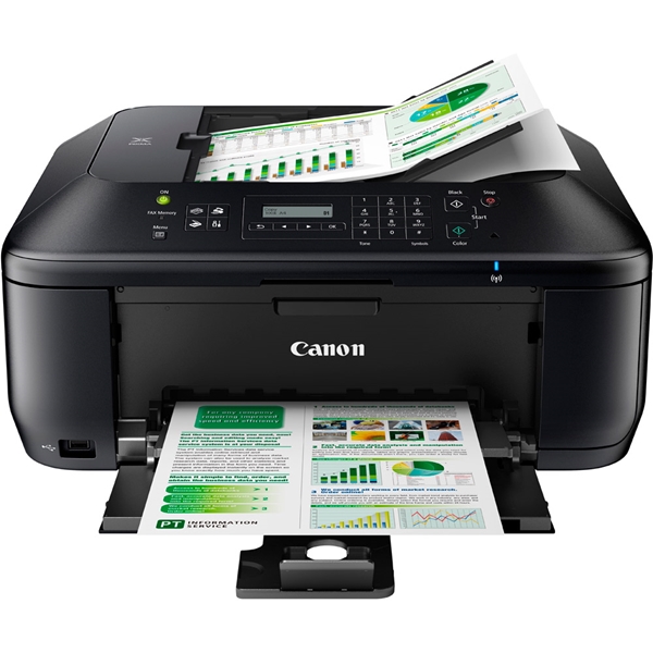 מדפסת הזרקת דיו CANON PIXMA MX455