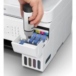 ⁦מדפסת דיו משולבת אלחוטית Epson EcoTank L5296⁩ – תמונה ⁦3⁩