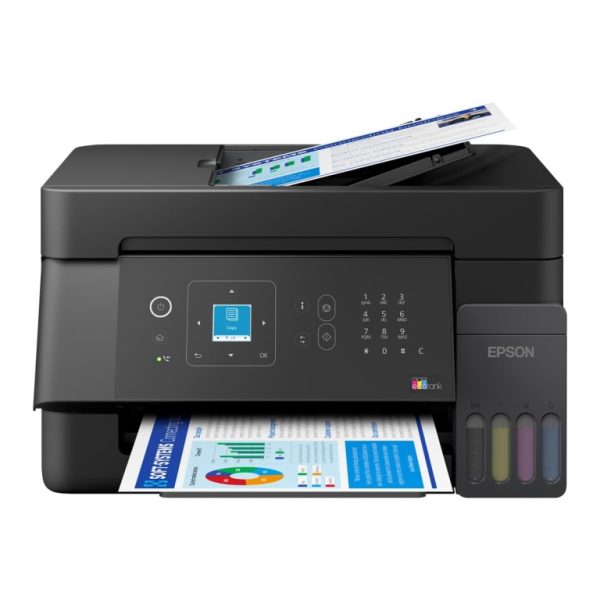 מדפסת דיו משולבת אלחוטית Epson EcoTank L5390