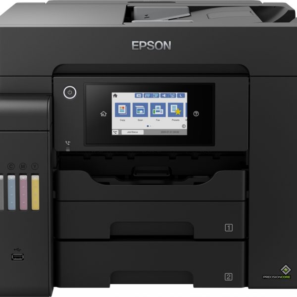 מדפסת דיו משולבת אלחוטית Epson EcoTank L6550