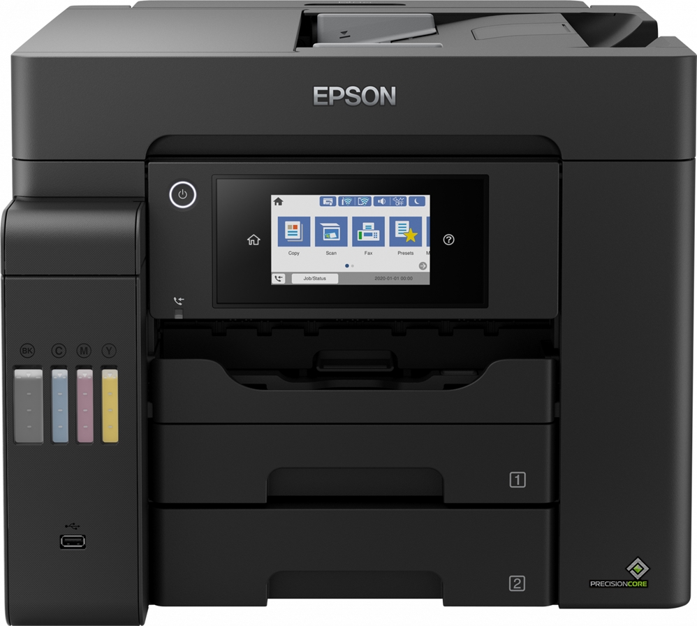 מדפסת דיו משולבת אלחוטית Epson EcoTank L6550