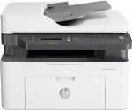 מדפסת לייזר משולבת  HP Laser MFP 137fnw - 4ZB84A