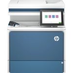 מדפסת לייזר משולבת צבעונית  HP Color LaserJet Enterprise MFP 5800dn - 6QN29A