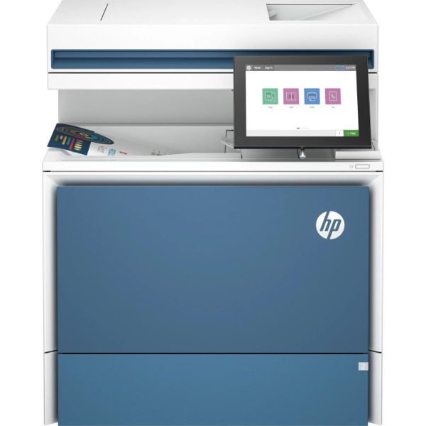 מדפסת לייזר משולבת צבעונית  HP Color LaserJet Enterprise MFP 5800dn - 6QN29A