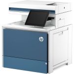 ⁦מדפסת לייזר משולבת צבעונית  HP Color LaserJet Enterprise MFP 5800dn - 6QN29A⁩ – תמונה ⁦2⁩