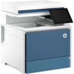 ⁦מדפסת לייזר משולבת צבעונית  HP Color LaserJet Enterprise MFP 5800dn - 6QN29A⁩ – תמונה ⁦3⁩