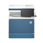 מדפסת לייזר משולבת צבעונית  HP Color LaserJet Enterprise Flow MFP 5800zf - 58R10A