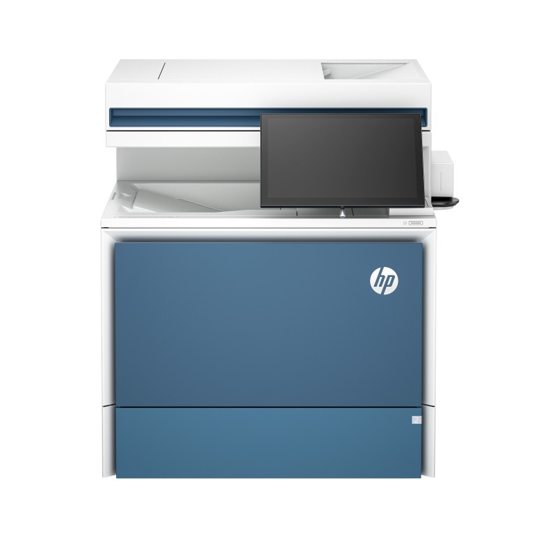 מדפסת לייזר משולבת צבעונית  HP Color LaserJet Enterprise Flow MFP 5800zf - 58R10A
